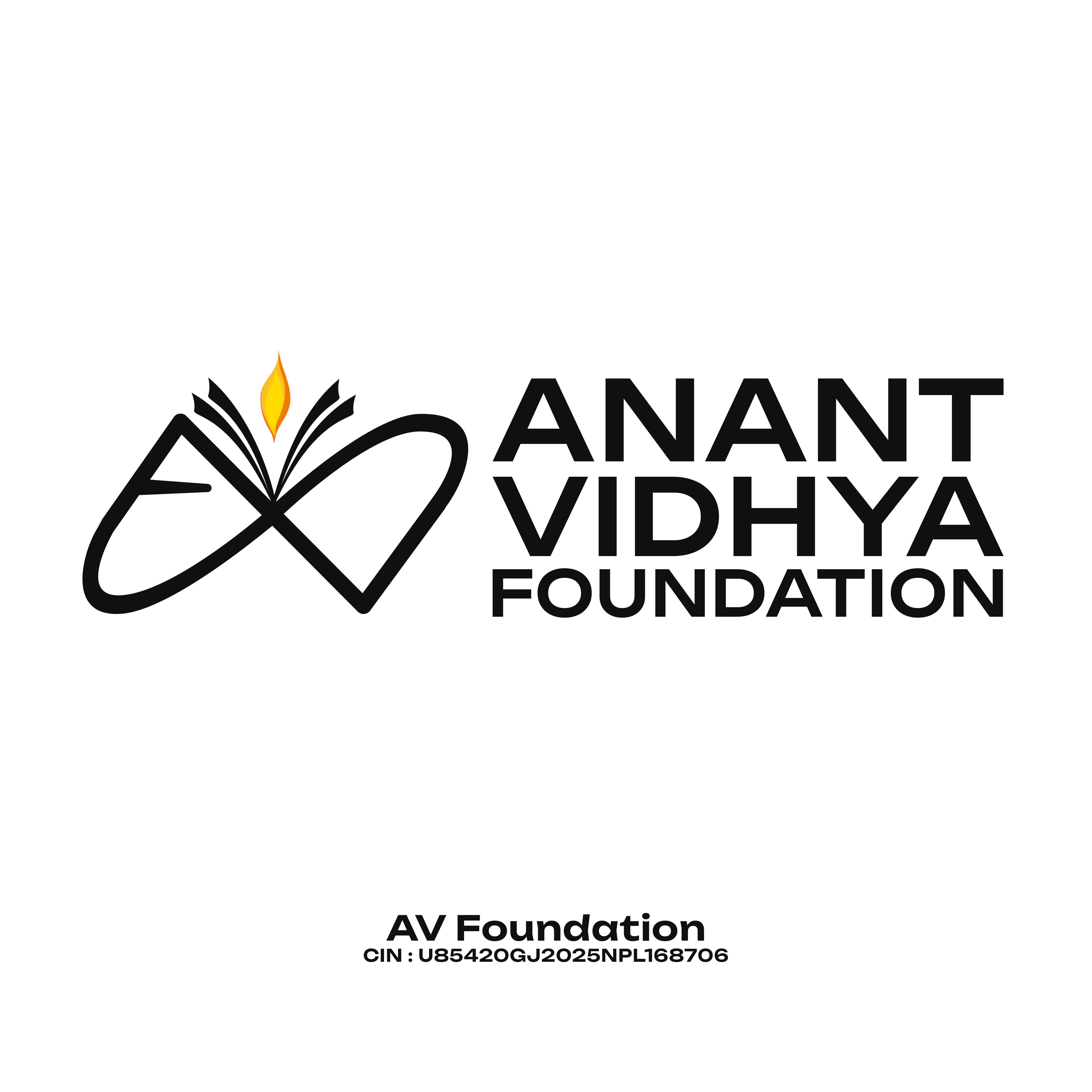 Anant Vidhya Foundation Logo